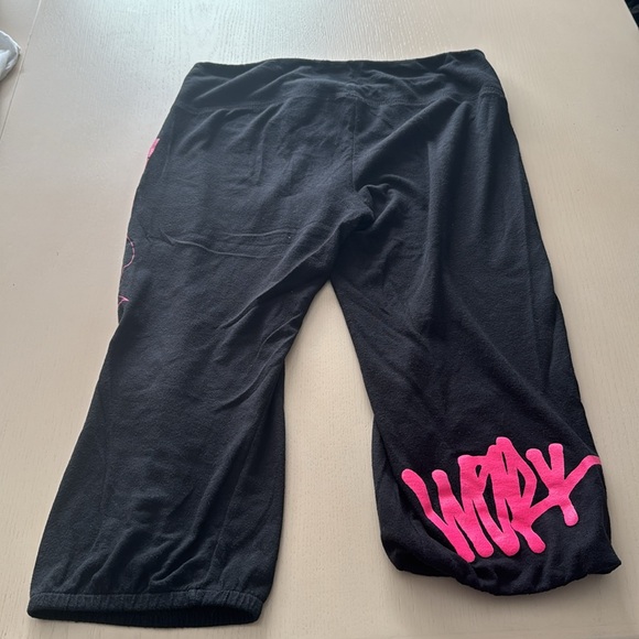 Black Flag Nor Fail sweatpant capris - Picture 3 of 3